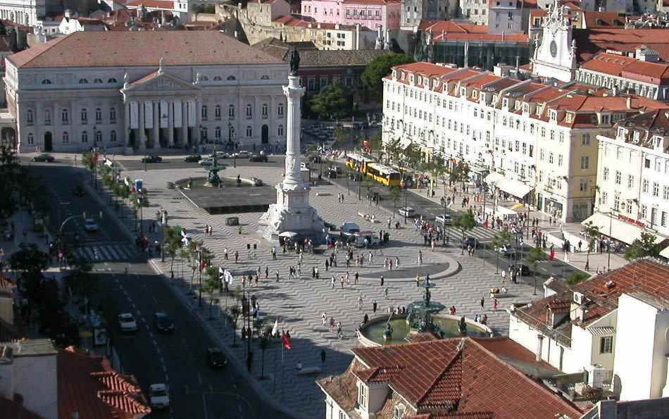 Hotel Jorge V Lisboa Exteriér fotografie
